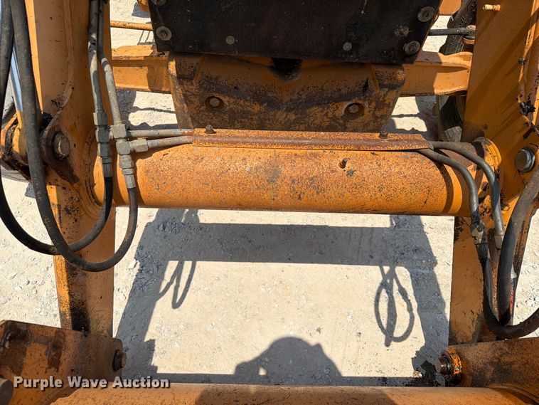 image for item EX2579 2004 Case 580 Super M Plus backhoe