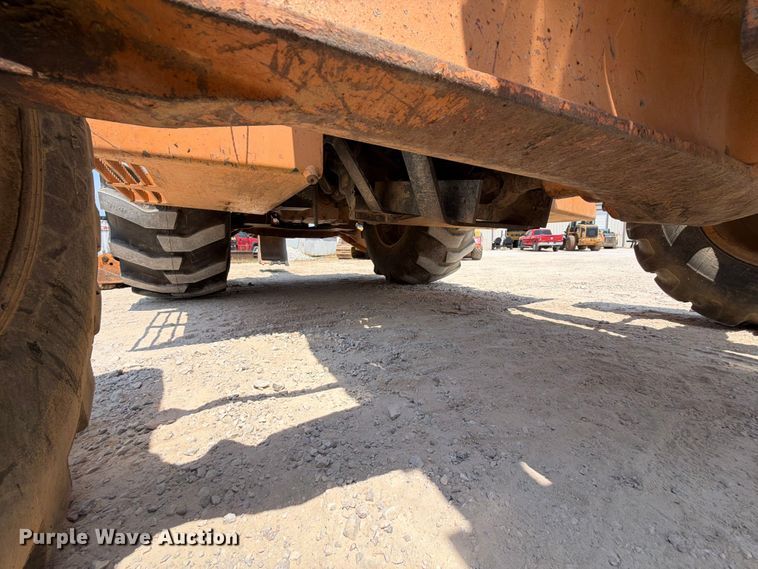 image for item EX2579 2004 Case 580 Super M Plus backhoe