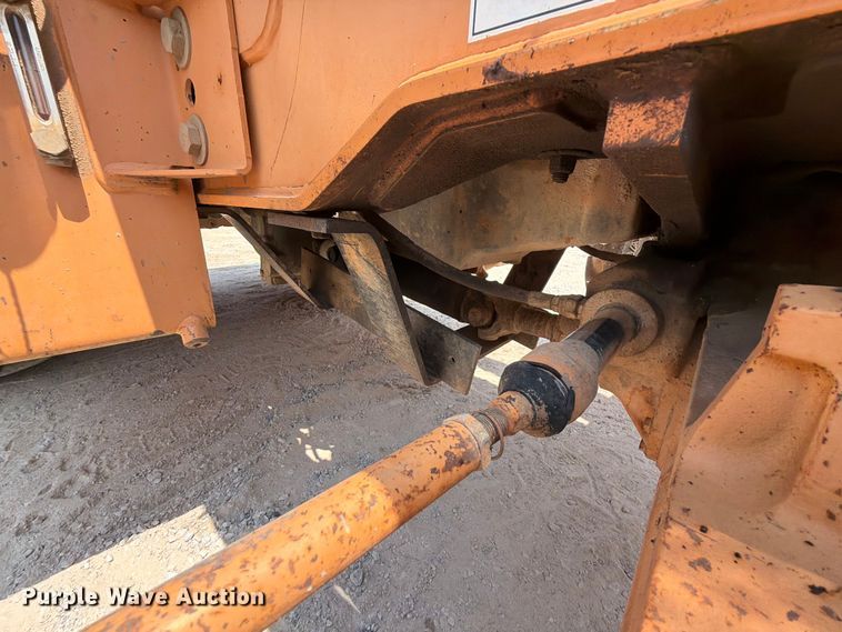 image for item EX2579 2004 Case 580 Super M Plus backhoe