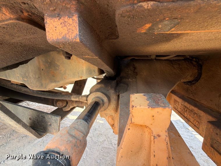 image for item EX2579 2004 Case 580 Super M Plus backhoe