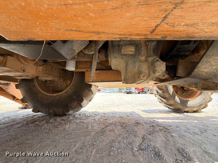 image for item EX2579 2004 Case 580 Super M Plus backhoe