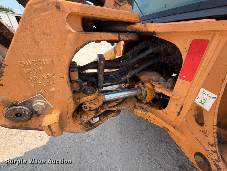 image for item EX2579 2004 Case 580 Super M Plus backhoe