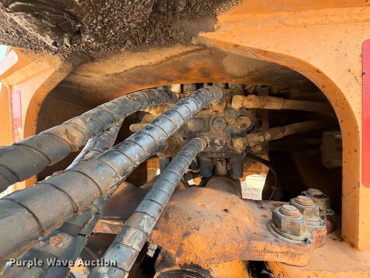 image for item EX2579 2004 Case 580 Super M Plus backhoe