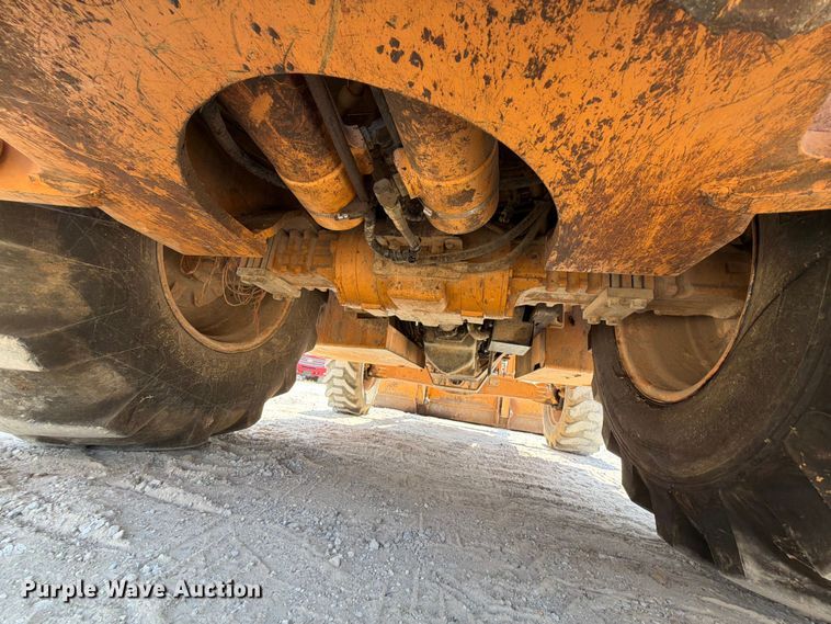 image for item EX2579 2004 Case 580 Super M Plus backhoe