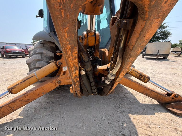 image for item EX2579 2004 Case 580 Super M Plus backhoe