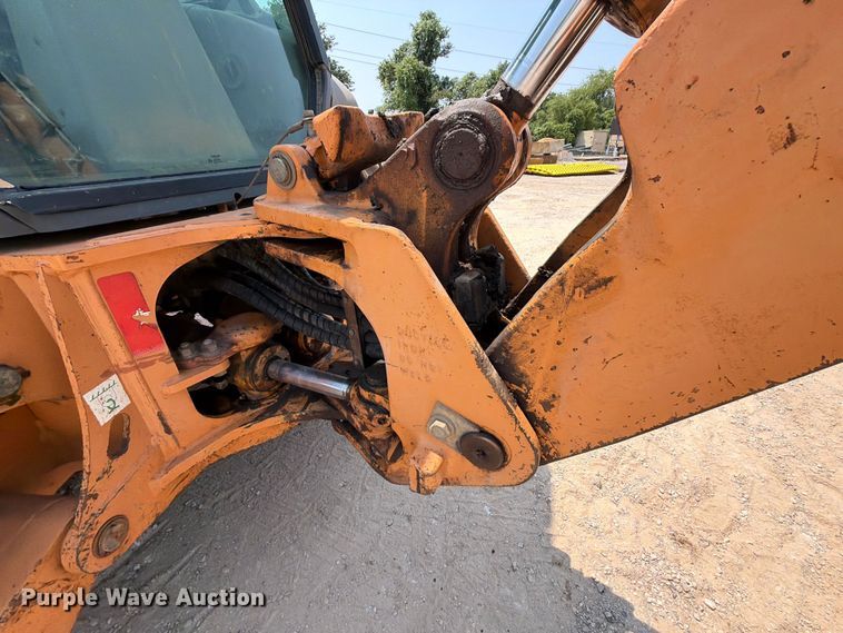 image for item EX2579 2004 Case 580 Super M Plus backhoe