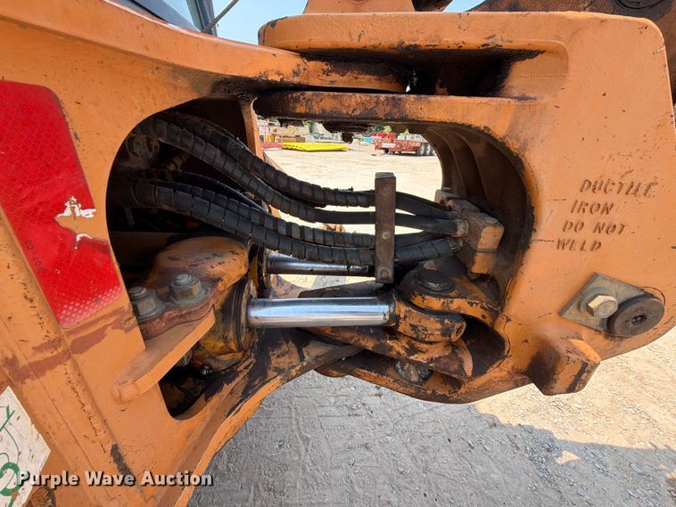 image for item EX2579 2004 Case 580 Super M Plus backhoe