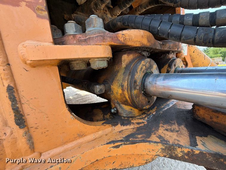 image for item EX2579 2004 Case 580 Super M Plus backhoe