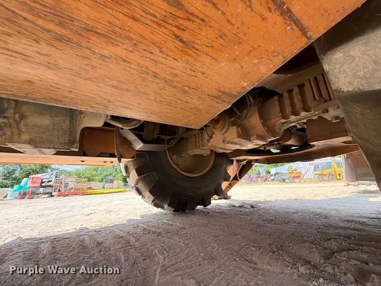 image for item EX2579 2004 Case 580 Super M Plus backhoe