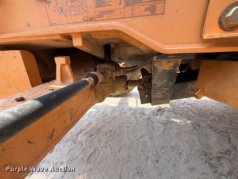 image for item EX2579 2004 Case 580 Super M Plus backhoe