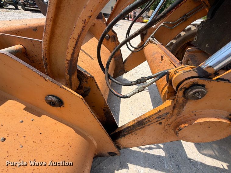 image for item EX2579 2004 Case 580 Super M Plus backhoe