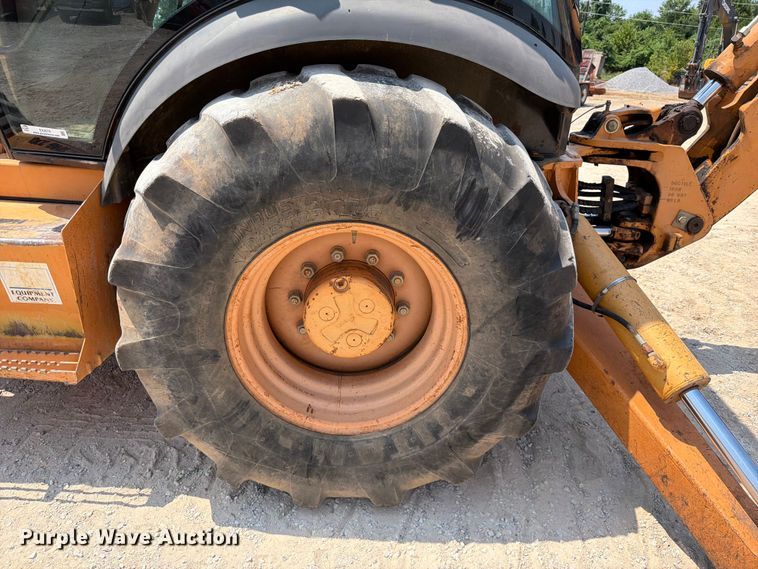 image for item EX2579 2004 Case 580 Super M Plus backhoe
