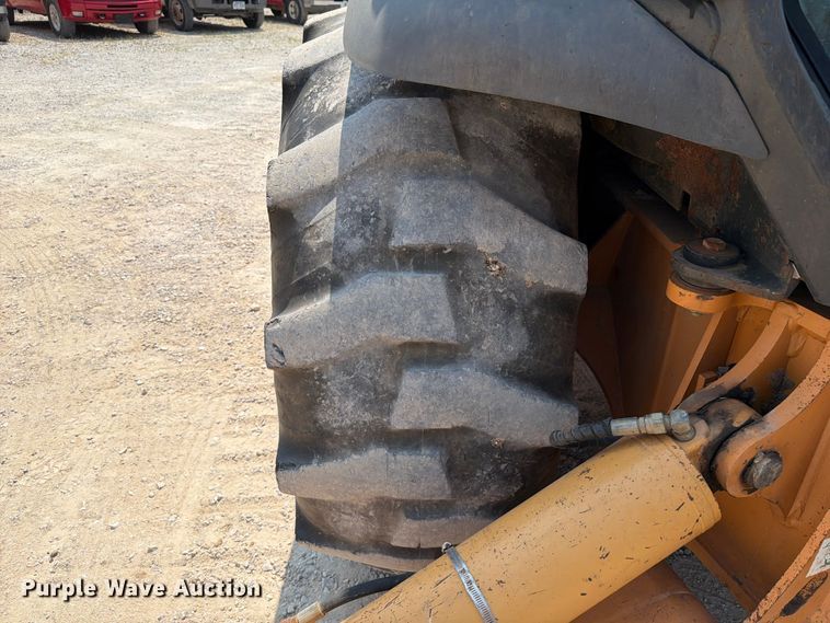 image for item EX2579 2004 Case 580 Super M Plus backhoe