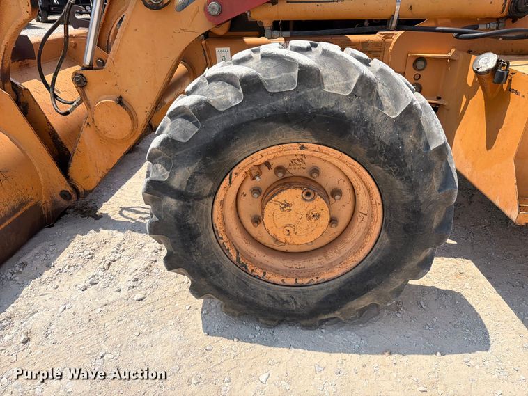 image for item EX2579 2004 Case 580 Super M Plus backhoe