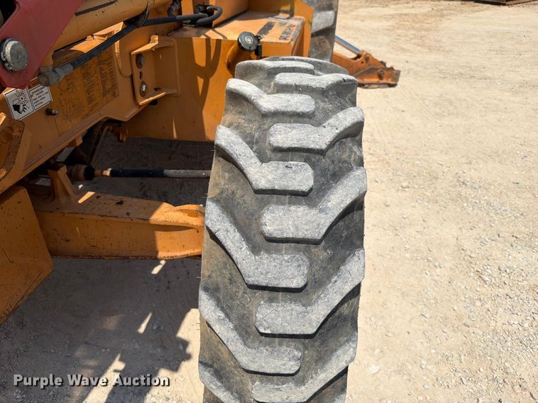 image for item EX2579 2004 Case 580 Super M Plus backhoe