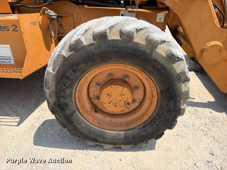 image for item EX2579 2004 Case 580 Super M Plus backhoe