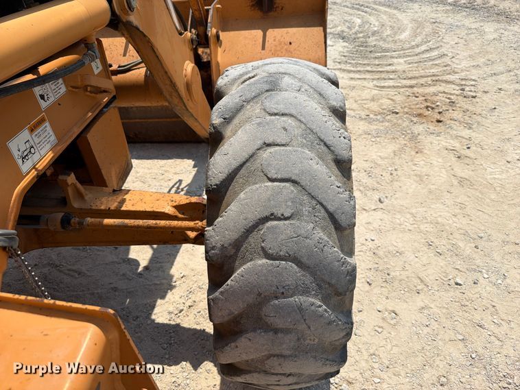 image for item EX2579 2004 Case 580 Super M Plus backhoe