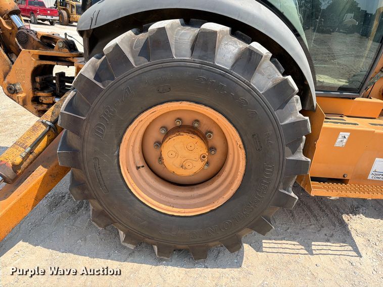 image for item EX2579 2004 Case 580 Super M Plus backhoe