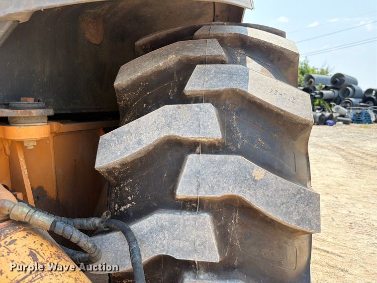 image for item EX2579 2004 Case 580 Super M Plus backhoe