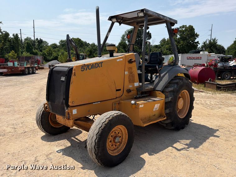 2002 Case 570 MXT industrial tractor