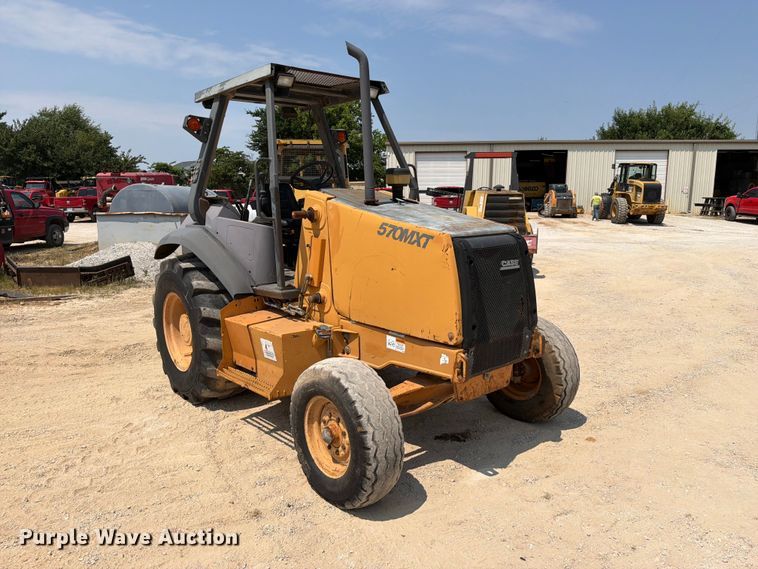 image for item EX2580 2002 Case 570 MXT industrial tractor
