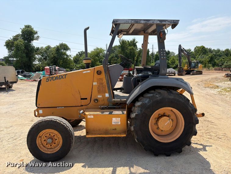 image for item EX2580 2002 Case 570 MXT industrial tractor