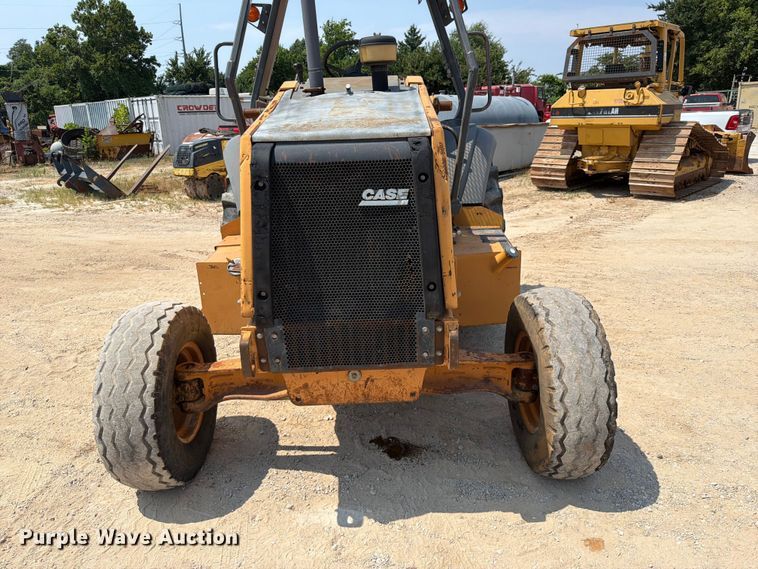 image for item EX2580 2002 Case 570 MXT industrial tractor