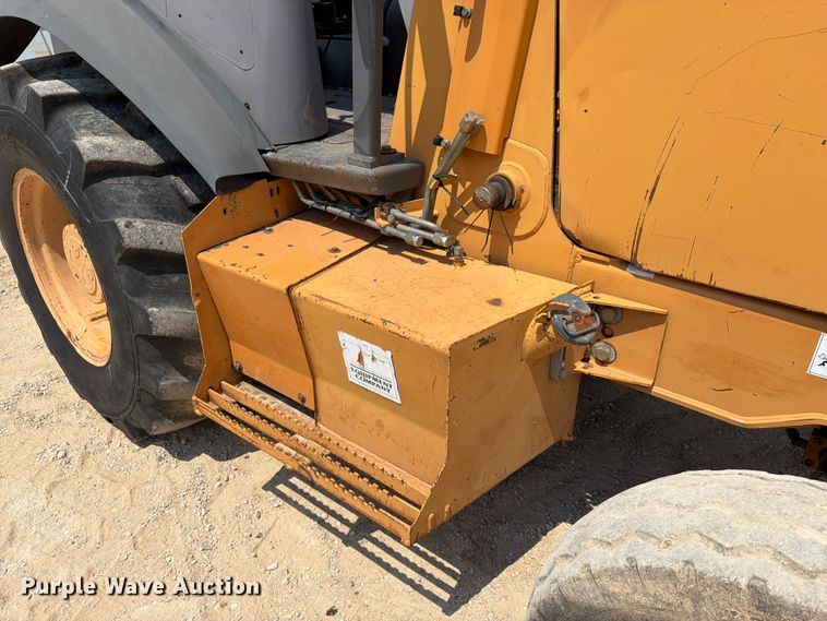image for item EX2580 2002 Case 570 MXT industrial tractor