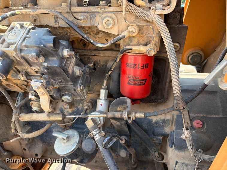image for item EX2580 2002 Case 570 MXT industrial tractor