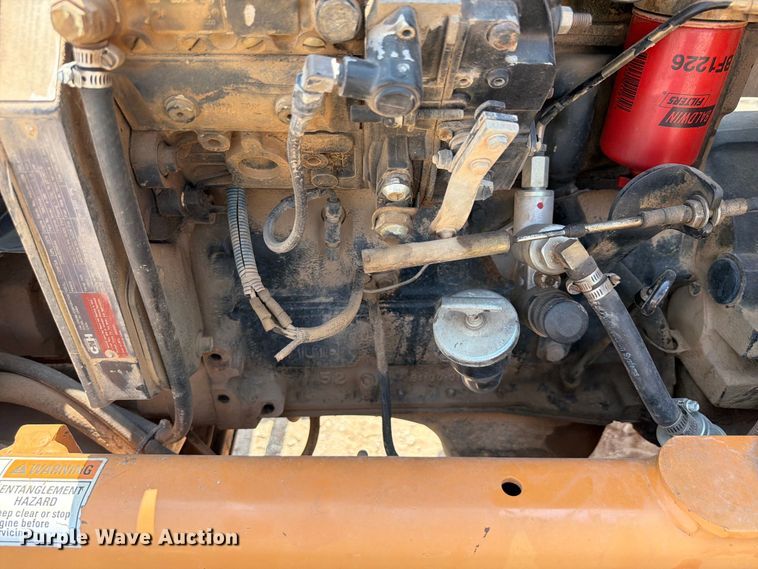 image for item EX2580 2002 Case 570 MXT industrial tractor