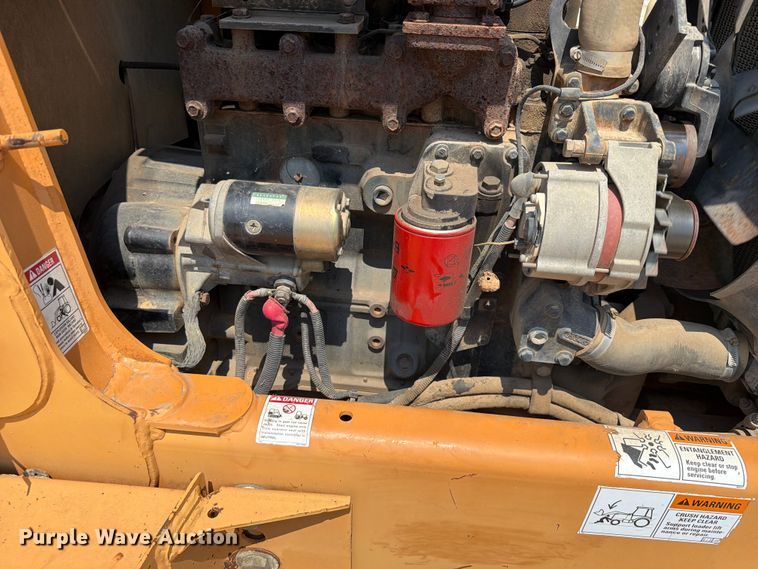 image for item EX2580 2002 Case 570 MXT industrial tractor