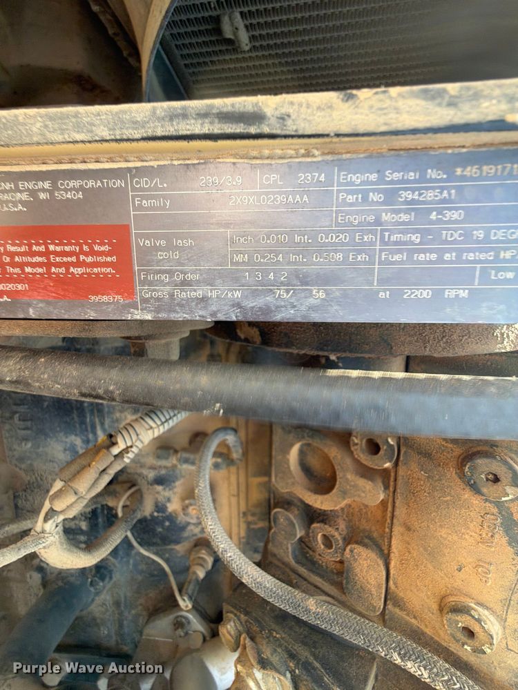 image for item EX2580 2002 Case 570 MXT industrial tractor