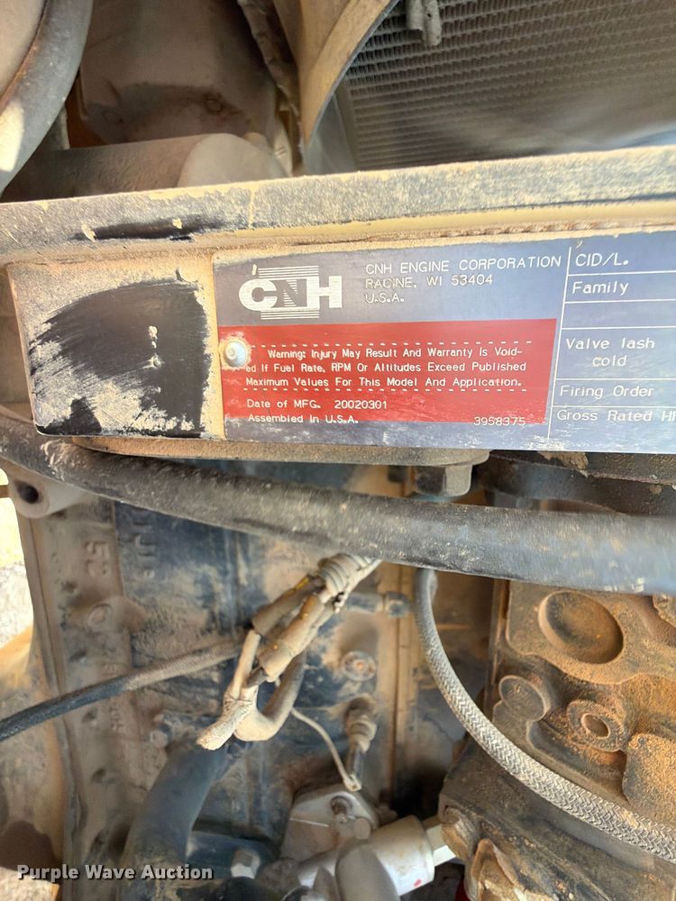 image for item EX2580 2002 Case 570 MXT industrial tractor