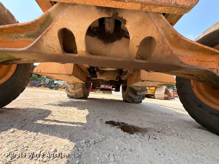 image for item EX2580 2002 Case 570 MXT industrial tractor