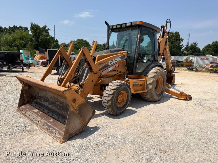 2009 Case 590 Super M Series 3 backhoe