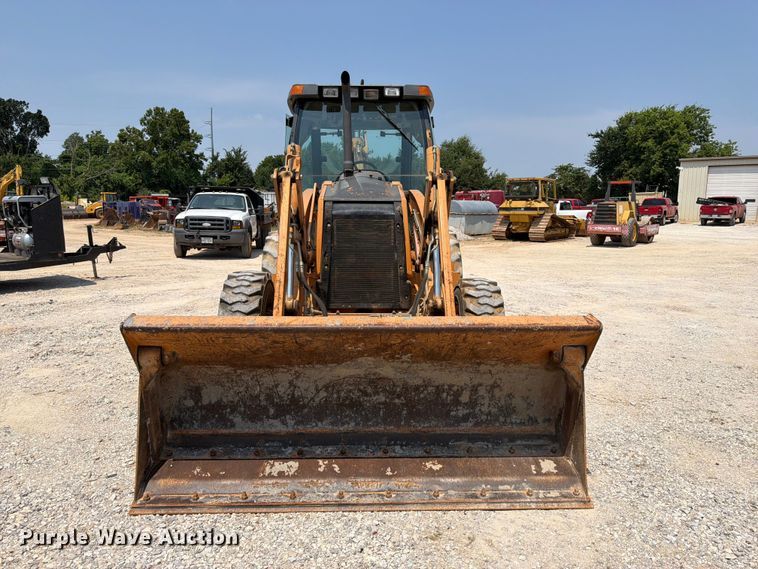 image for item EX2582 2009 Case 590 Super M Series 3 backhoe