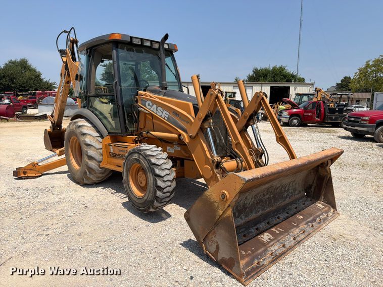 image for item EX2582 2009 Case 590 Super M Series 3 backhoe