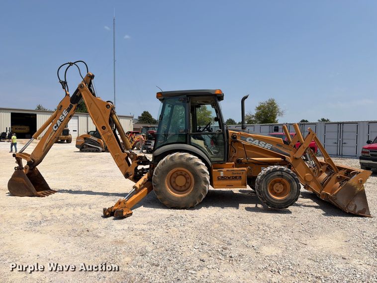 image for item EX2582 2009 Case 590 Super M Series 3 backhoe