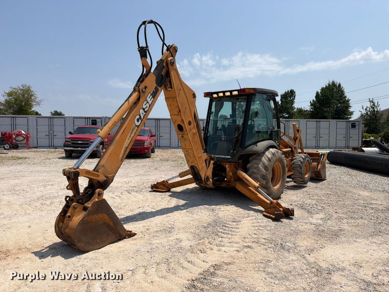 image for item EX2582 2009 Case 590 Super M Series 3 backhoe