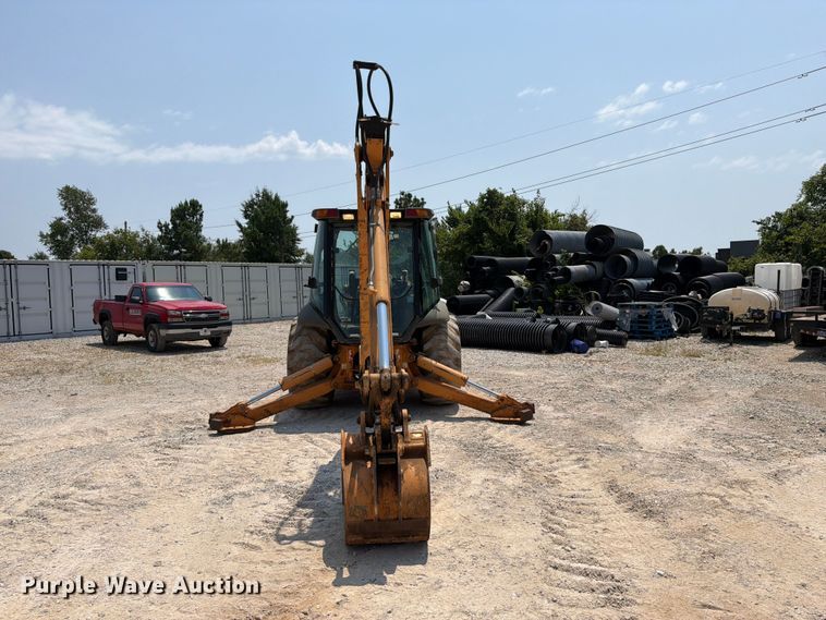 image for item EX2582 2009 Case 590 Super M Series 3 backhoe