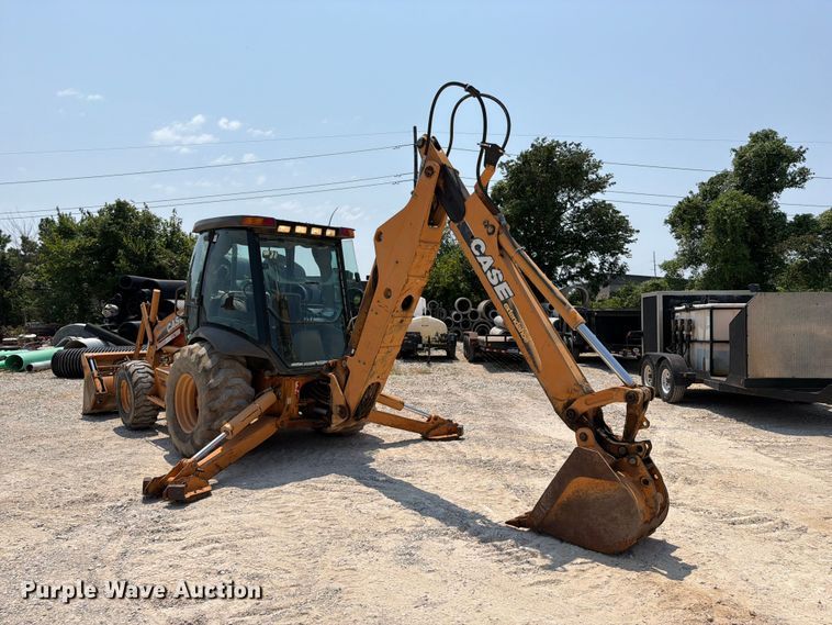 image for item EX2582 2009 Case 590 Super M Series 3 backhoe