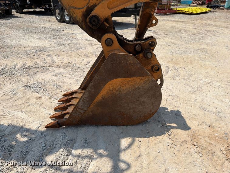 image for item EX2582 2009 Case 590 Super M Series 3 backhoe