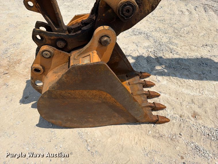 image for item EX2582 2009 Case 590 Super M Series 3 backhoe