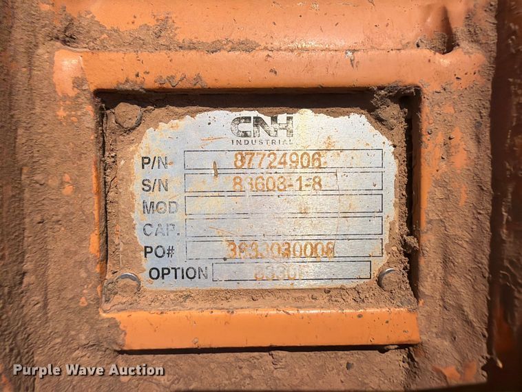 image for item EX2582 2009 Case 590 Super M Series 3 backhoe