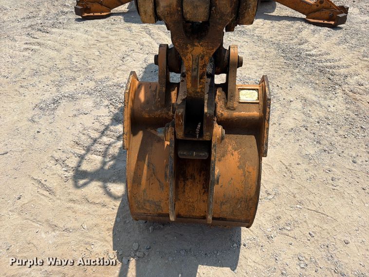 image for item EX2582 2009 Case 590 Super M Series 3 backhoe