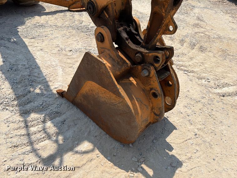 image for item EX2582 2009 Case 590 Super M Series 3 backhoe