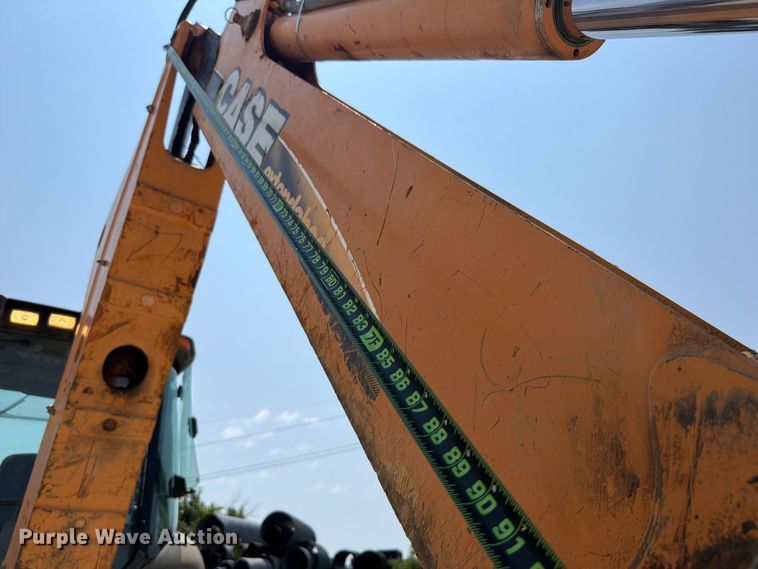 image for item EX2582 2009 Case 590 Super M Series 3 backhoe