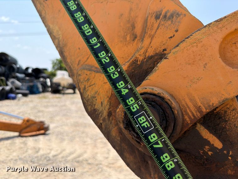 image for item EX2582 2009 Case 590 Super M Series 3 backhoe