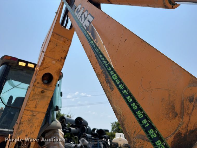 image for item EX2582 2009 Case 590 Super M Series 3 backhoe