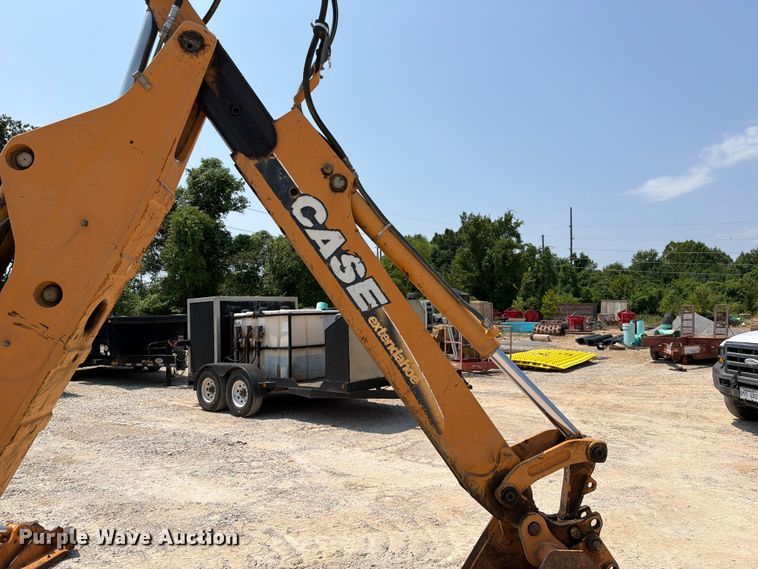 image for item EX2582 2009 Case 590 Super M Series 3 backhoe